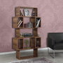 Hanah Home Estantería Box - Walnut